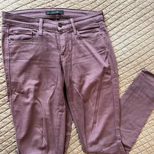Purple jean pants Genetic 27